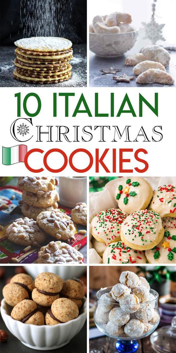 Christmas Cookies Recipes 2019
 10 Italian Christmas cookie recipes