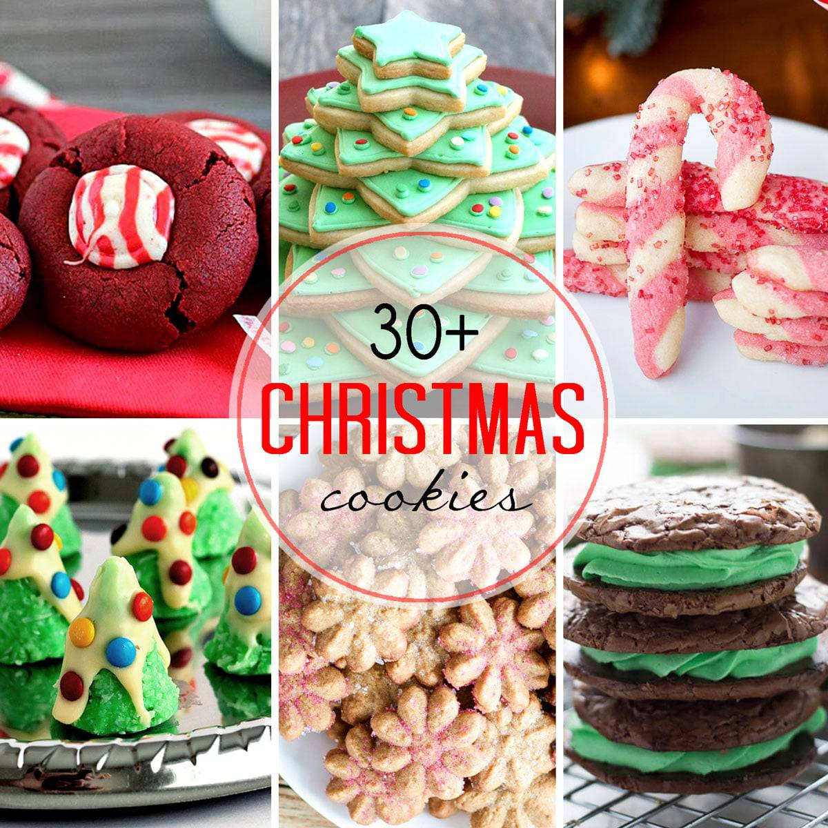 Christmas Cookies Recipes
 30 Plus Festive Christmas Cookie Recipes — Let s Dish Recipes