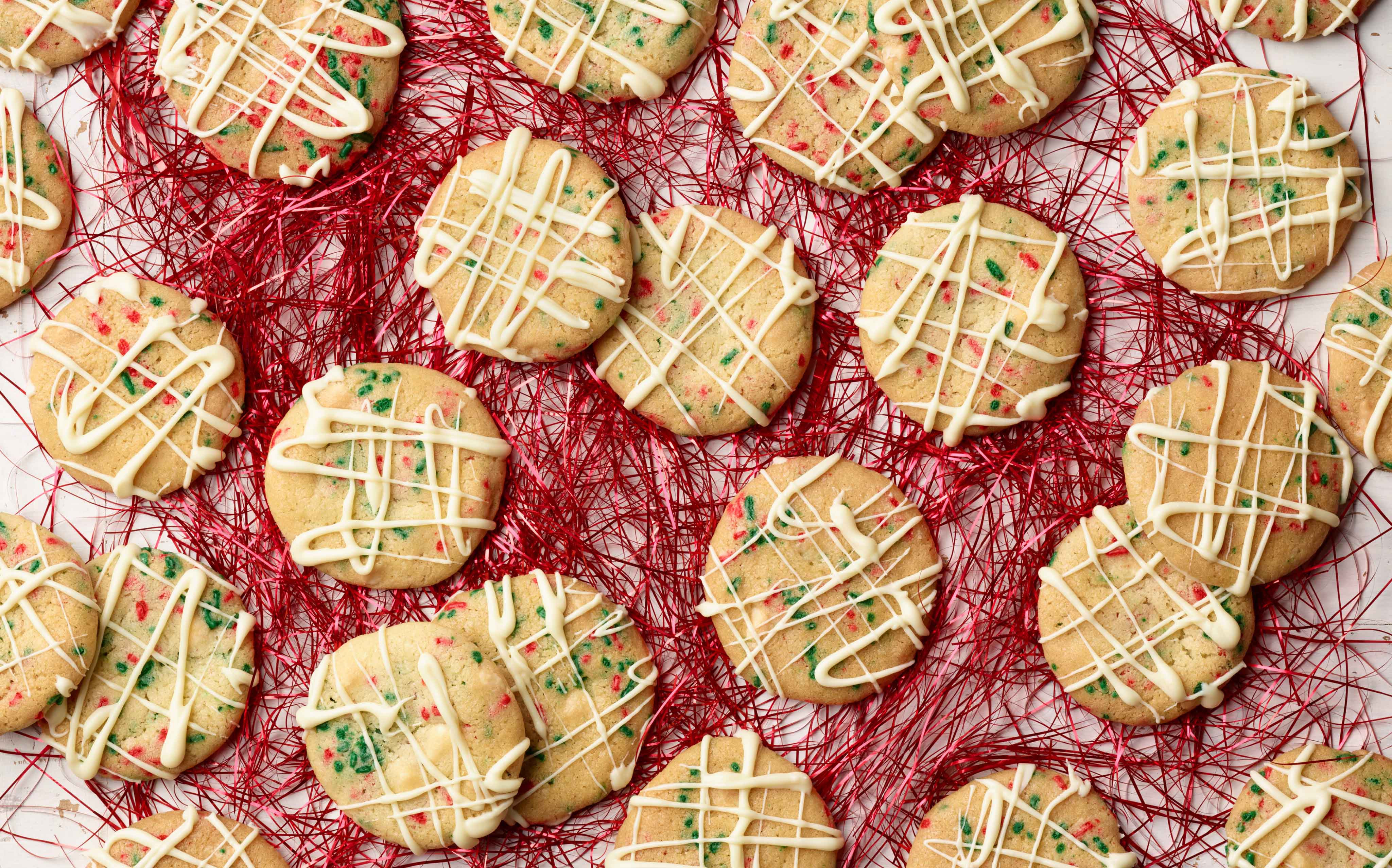 Christmas Cookies Recipes Food Network
 Recipe Details White Chocolate Confetti Christmas