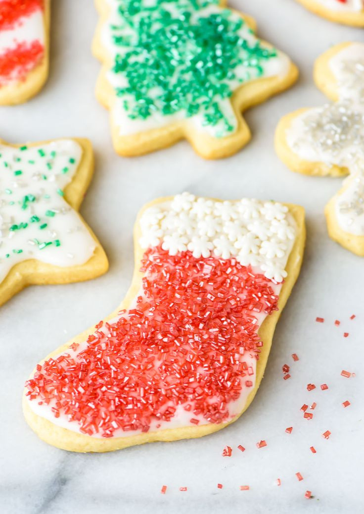 Christmas Cookies Recipes From Scratch
 1000 ideas about Sugar Cookies From Scratch on Pinterest