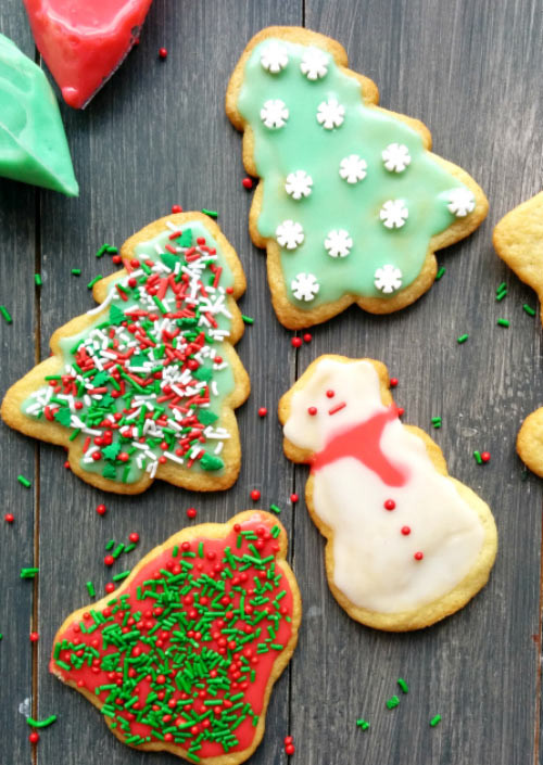 Christmas Cookies Recipes From Scratch
 From Scratch Sugar Cookies With Easy Icing