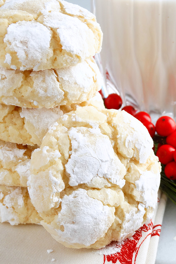 Christmas Cookies Recipes From Scratch
 Eggnog Gooey Butter Cookies from scratch  Wicked Good