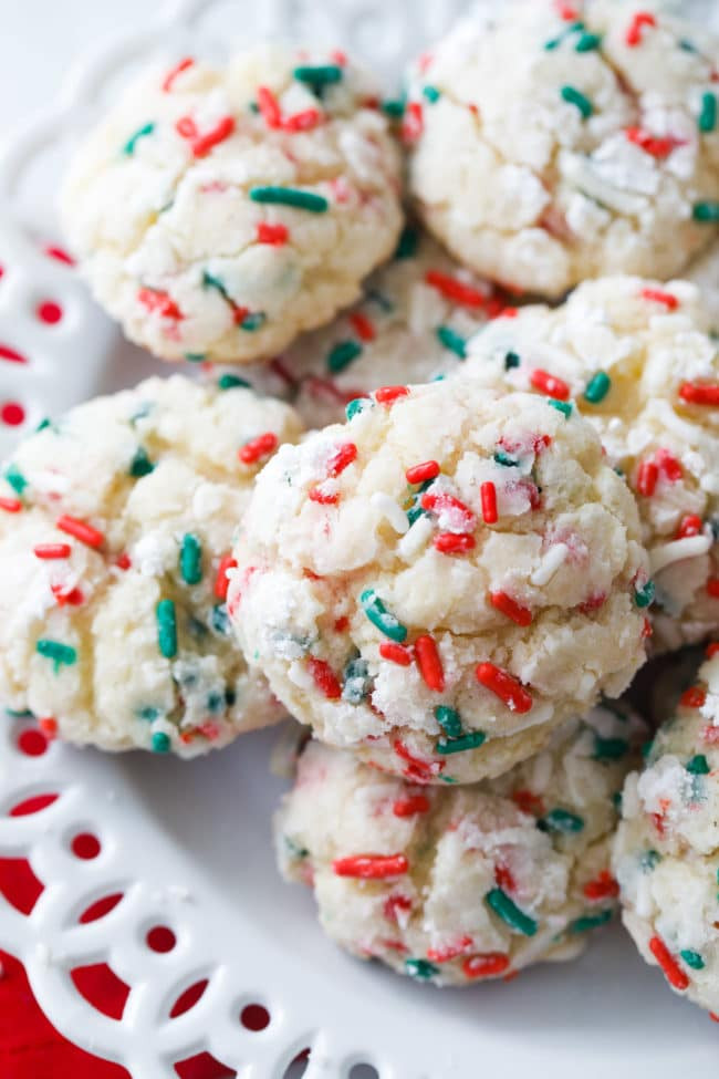 Christmas Cookies Recipes With Pictures
 Christmas Gooey Butter Cookies Recipe Gooey Butter