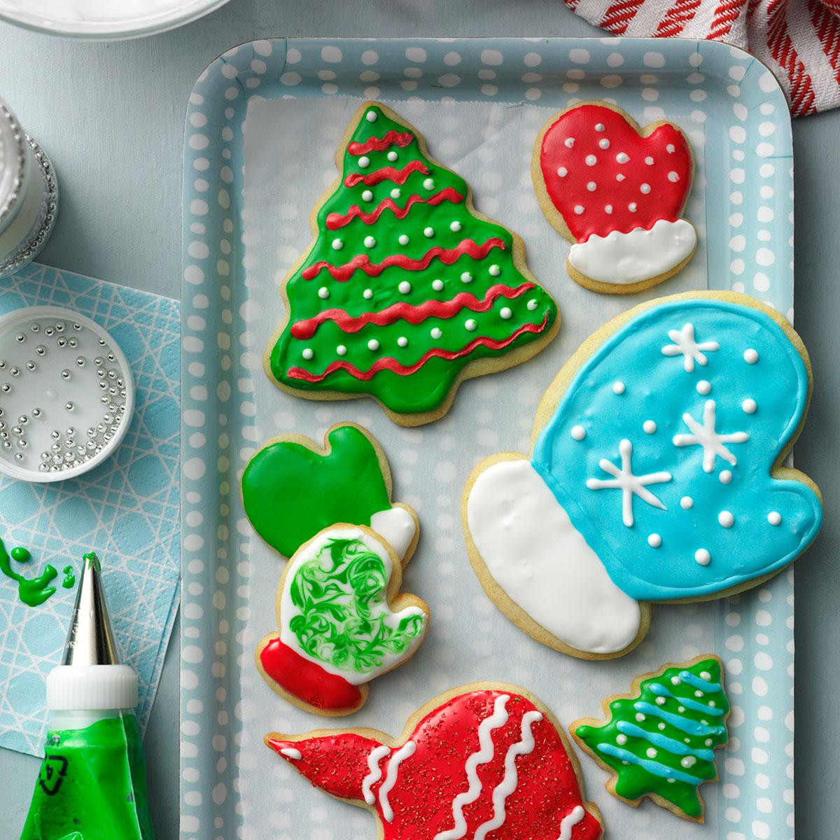 Christmas Cookies Recipes With Pictures
 Holiday Cutout Cookies Recipe