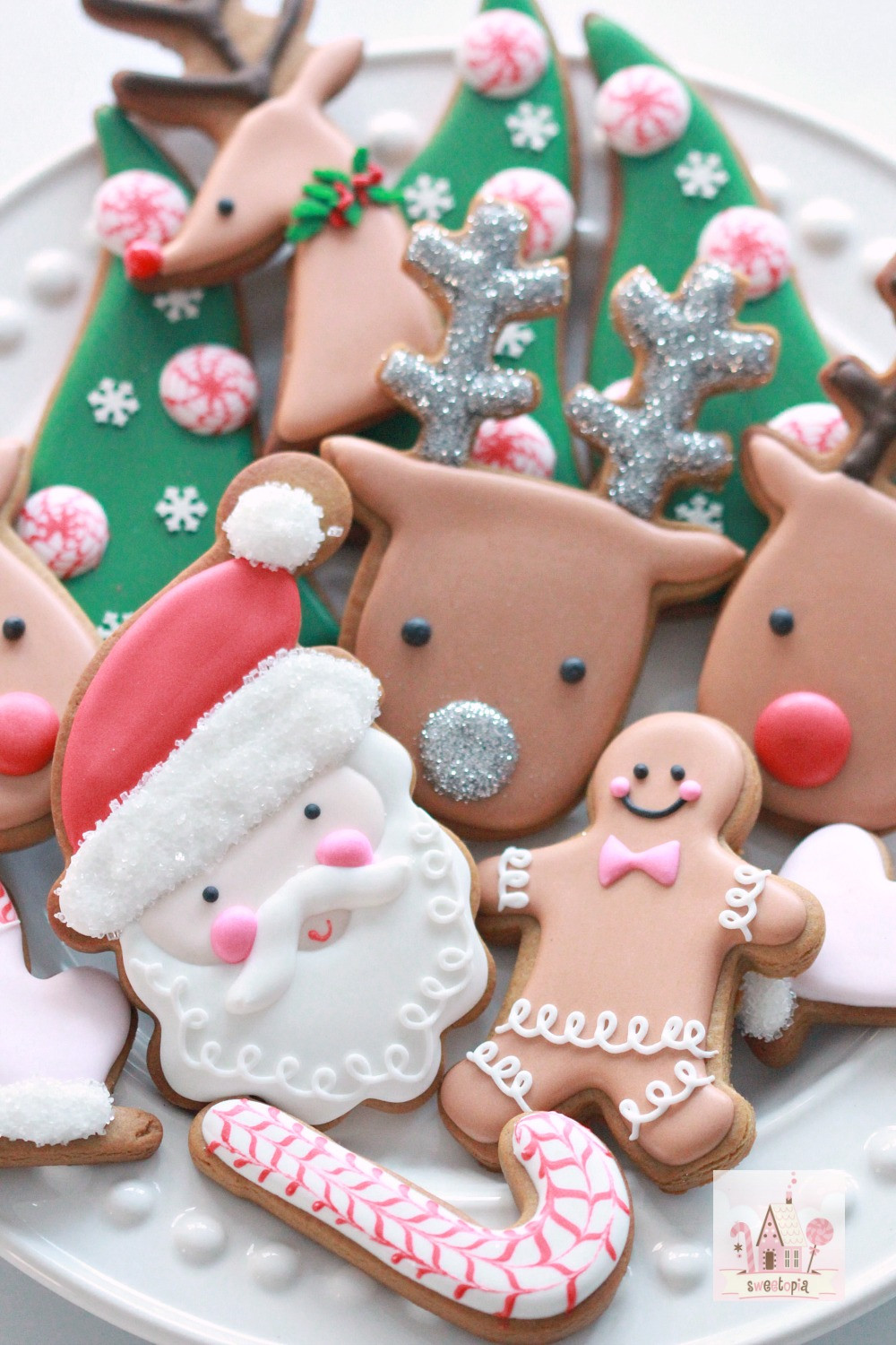 Christmas Cookies Royal Icing
 Video How to Decorate Christmas Cookies Simple Designs