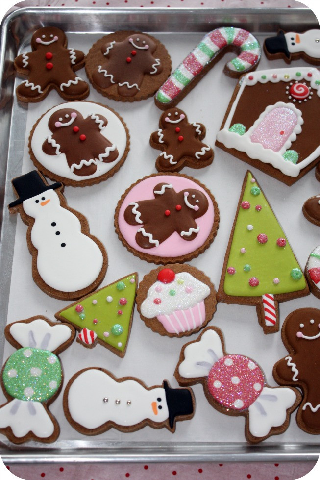 Christmas Cookies Royal Icing
 Staying Organized While Decorating Cookies – 10 Tips