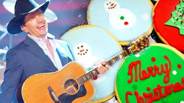 Christmas Cookies Song
 George Strait Christmas Cookies VIDEO