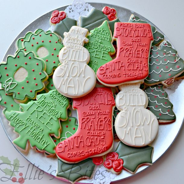 Christmas Cookies Song Lyrics
 Easy Elegant Christmas Cookies