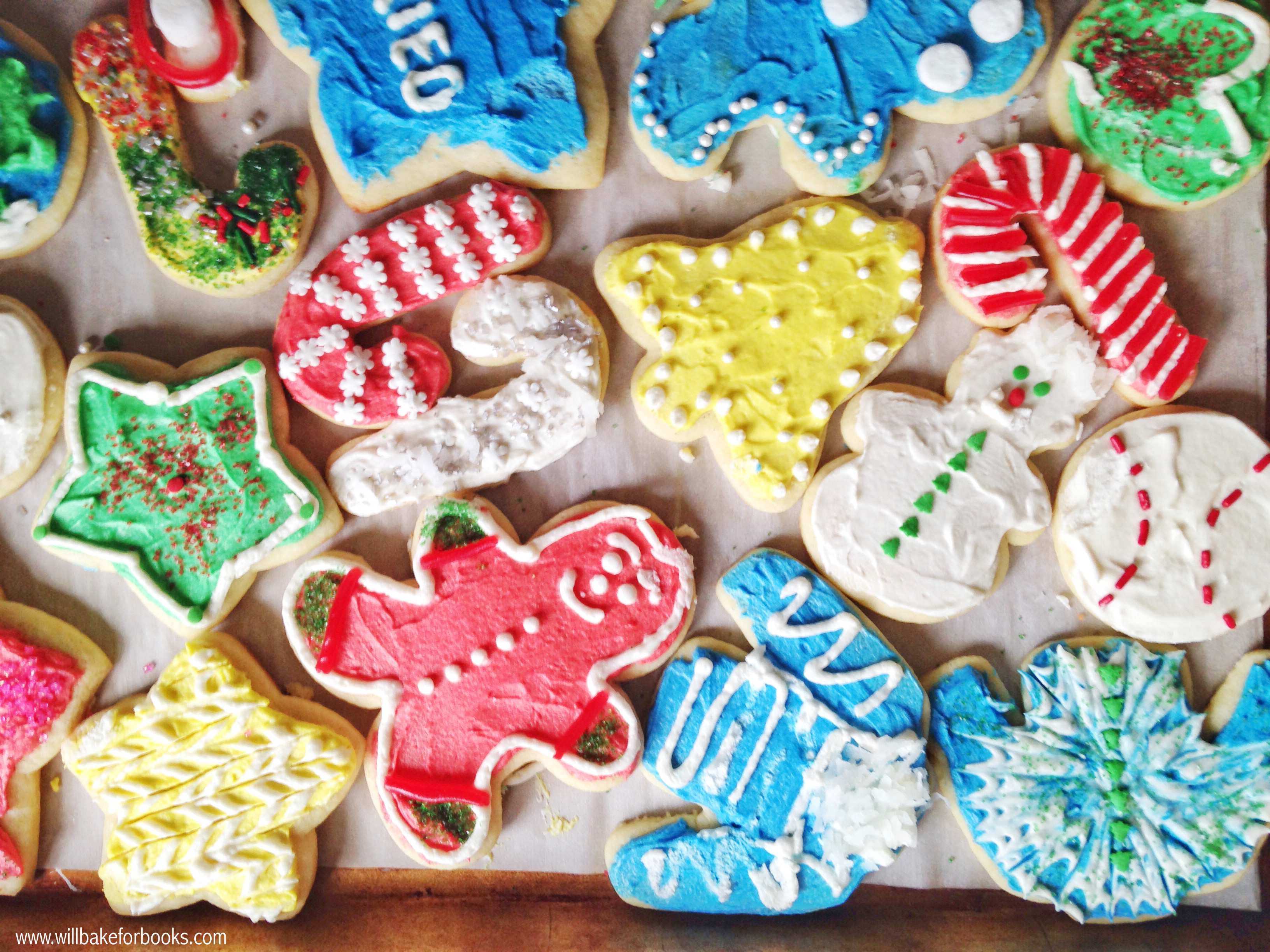 Christmas Cookies Sugar Cookies
 The Best Christmas Sugar Cookies Will Bake for Books