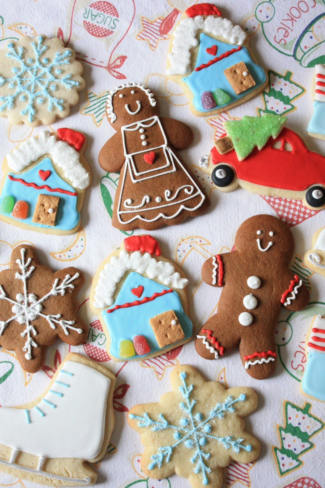 Christmas Cookies Sugar Cookies
 Munchkin Munchies Christmas Sugar Cookies