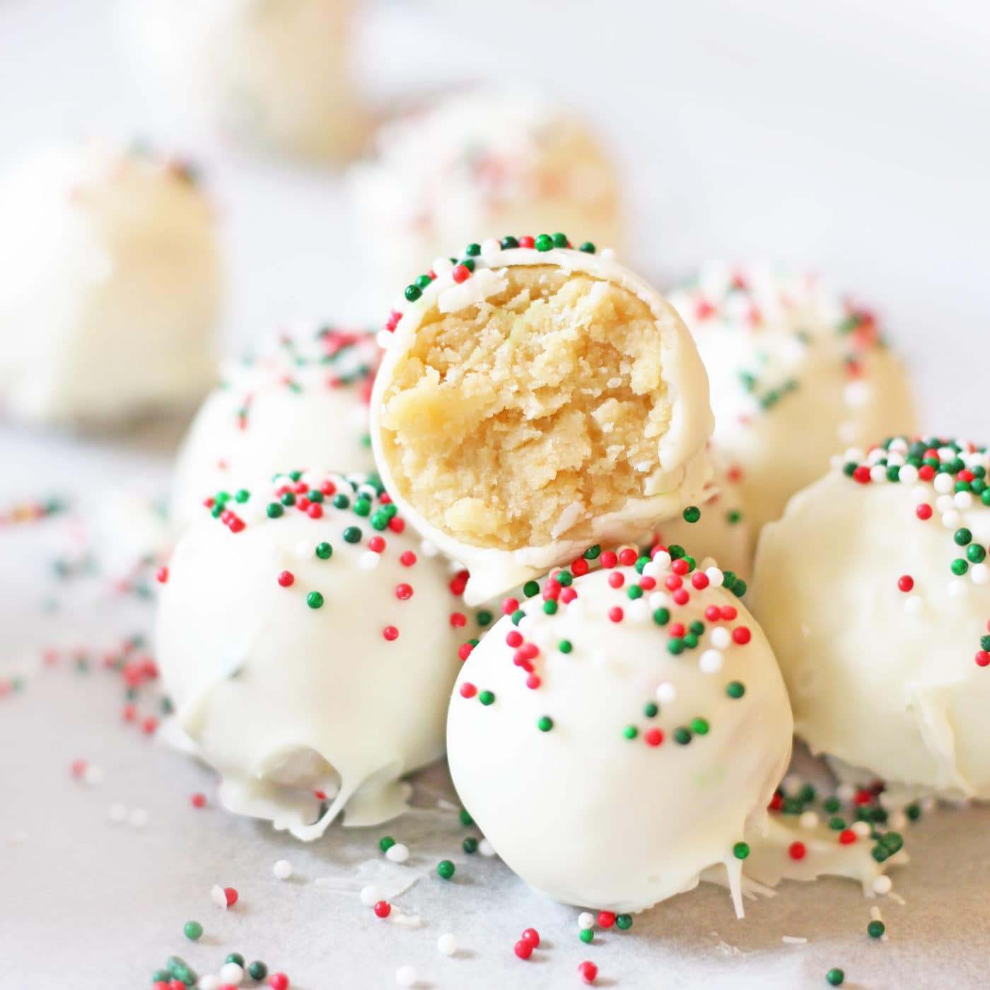Christmas Cookies Sugar Cookies
 Christmas Sugar Cookie Truffles If You Give a Blonde a