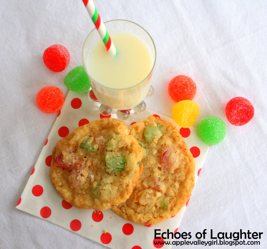 Christmas Cookies That Freeze Well
 Gumdrop Cookies Echoes of Laughter