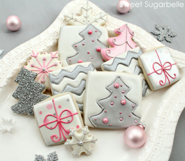 Christmas Cookies Tumblr
 Classy Miss Molassy Modern Christmas Cookie Decorating