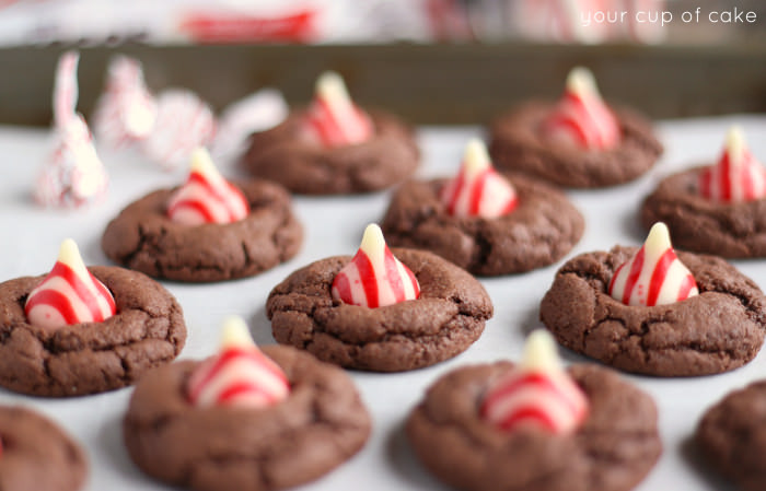 Christmas Cookies With Hershey Kisses
 4 Ingre nt Christmas Cookies Your Cup of Cake