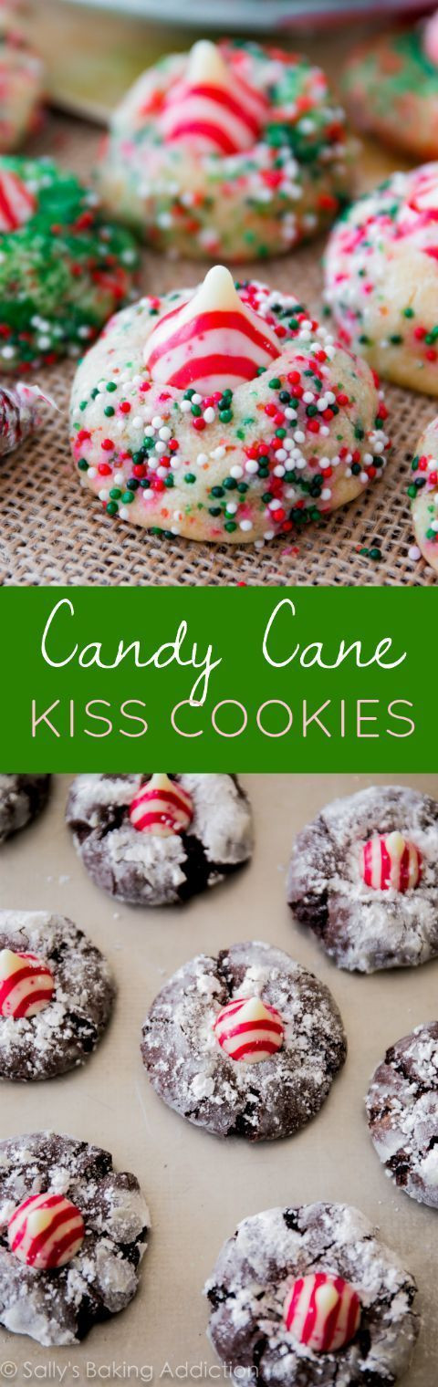 Christmas Cookies With Hershey Kisses
 25 best images about Christmas Cookies on Pinterest