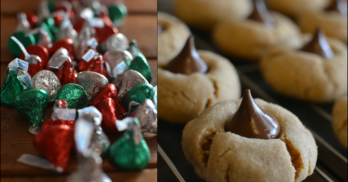 Christmas Cookies With Hershey Kisses
 Our Neck of the Woods Christmas Cookie Tag Hershey Kiss