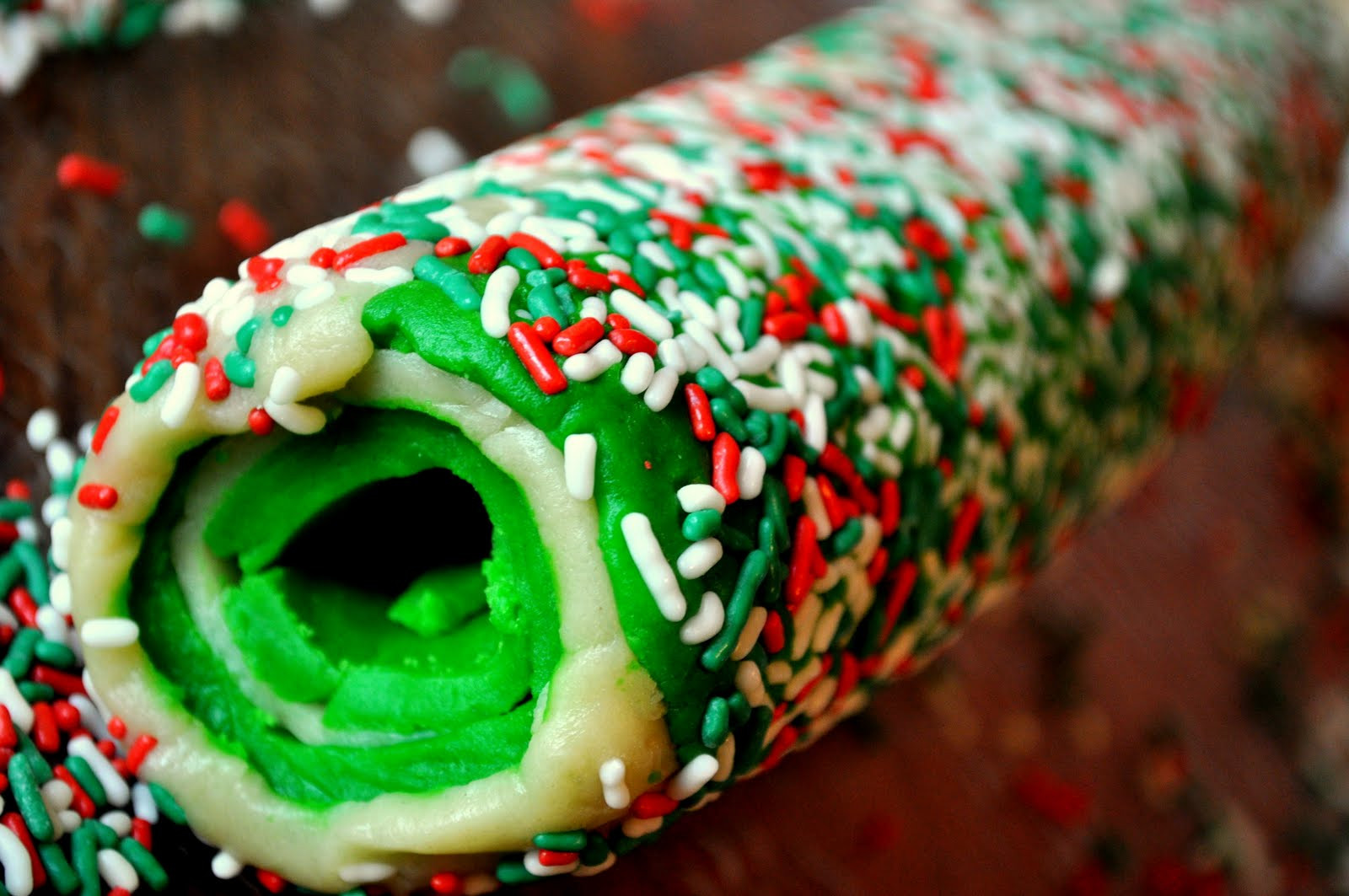 Christmas Cookies With Sprinkles
 Our Italian Kitchen Colorful Swirl Cookies