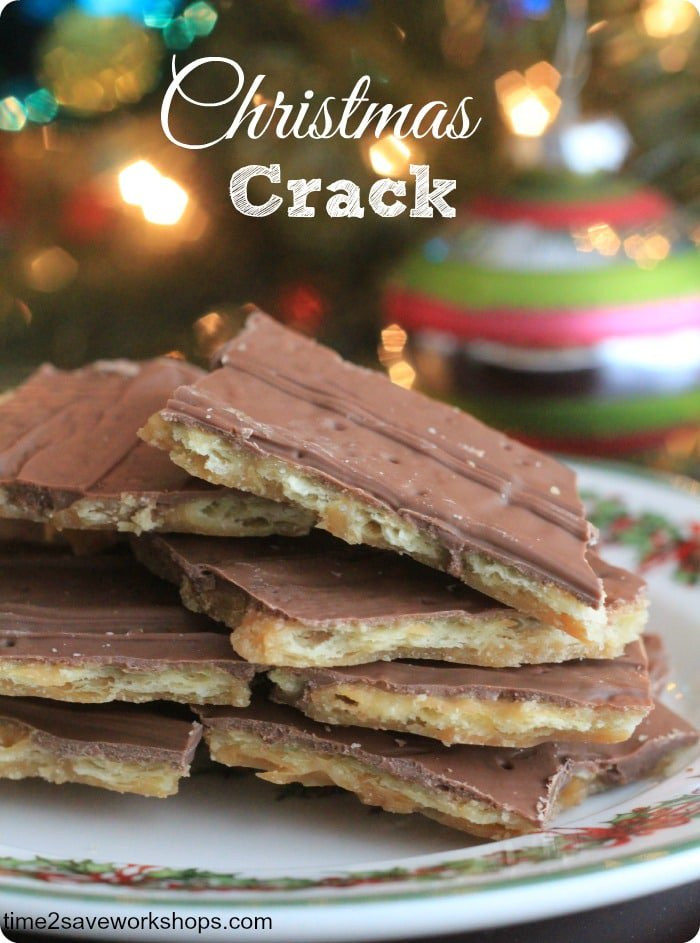 Christmas Crack Candy Recipe
 Christmas Crack Cookie Bites BEST Cookies EVER i Kasey