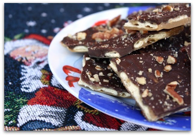 Christmas Crack Candy Recipe
 Mommy s Kitchen Recipes From my Texas Kitchen Saltine