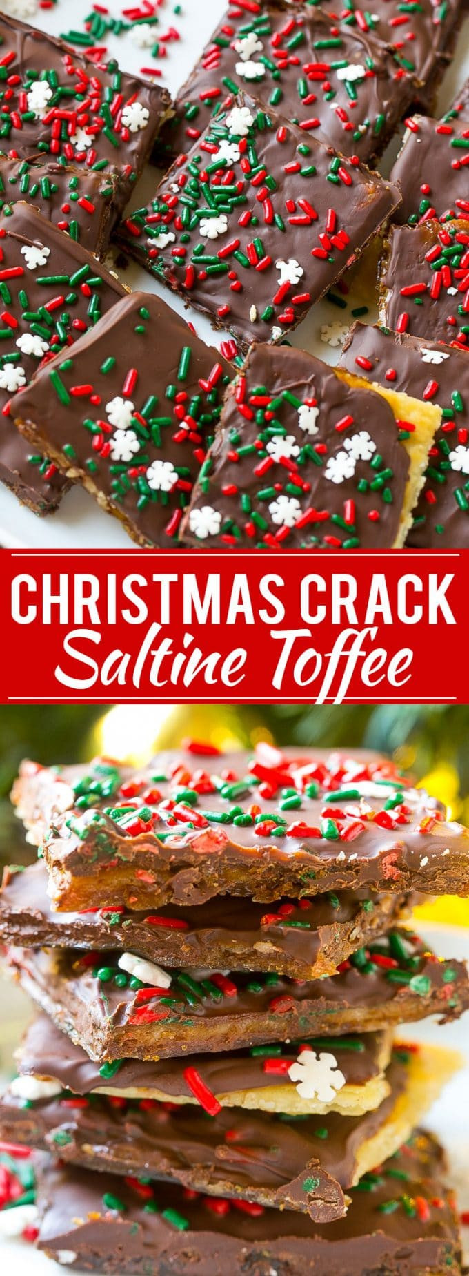 Christmas Crack Candy Recipe
 Christmas Crack Saltine Toffee Dinner at the Zoo