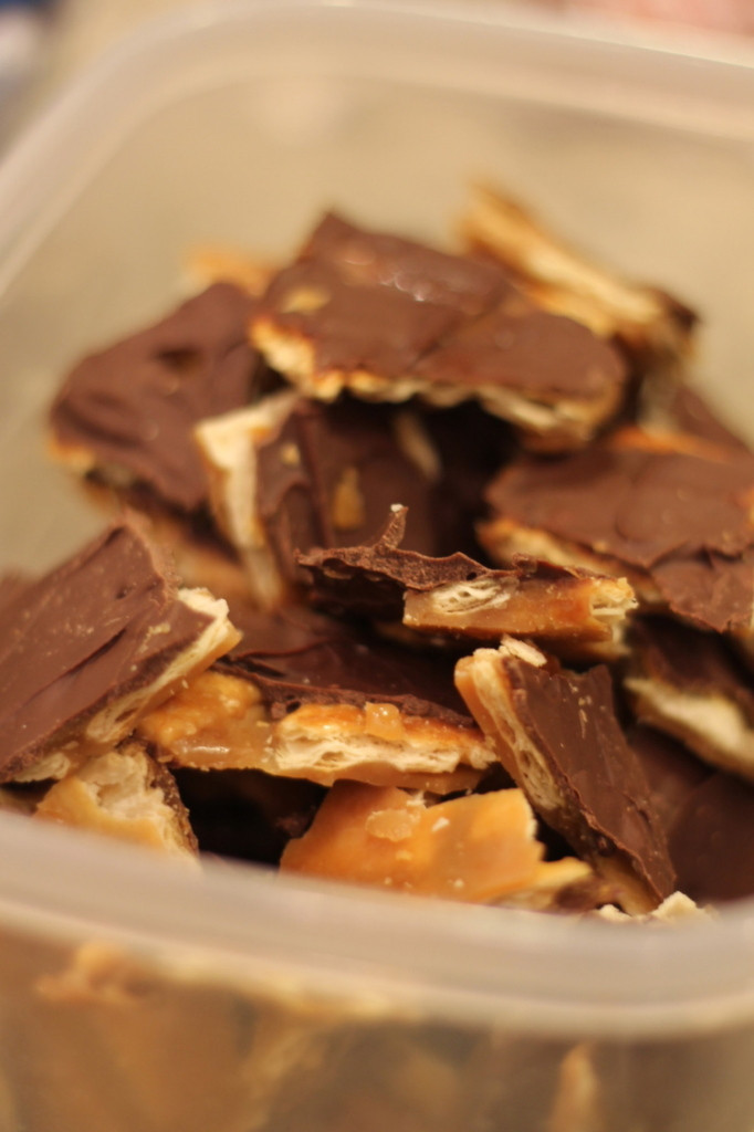 Christmas Crack Candy Recipe
 "Christmas Crack" Saltine Toffee Candy