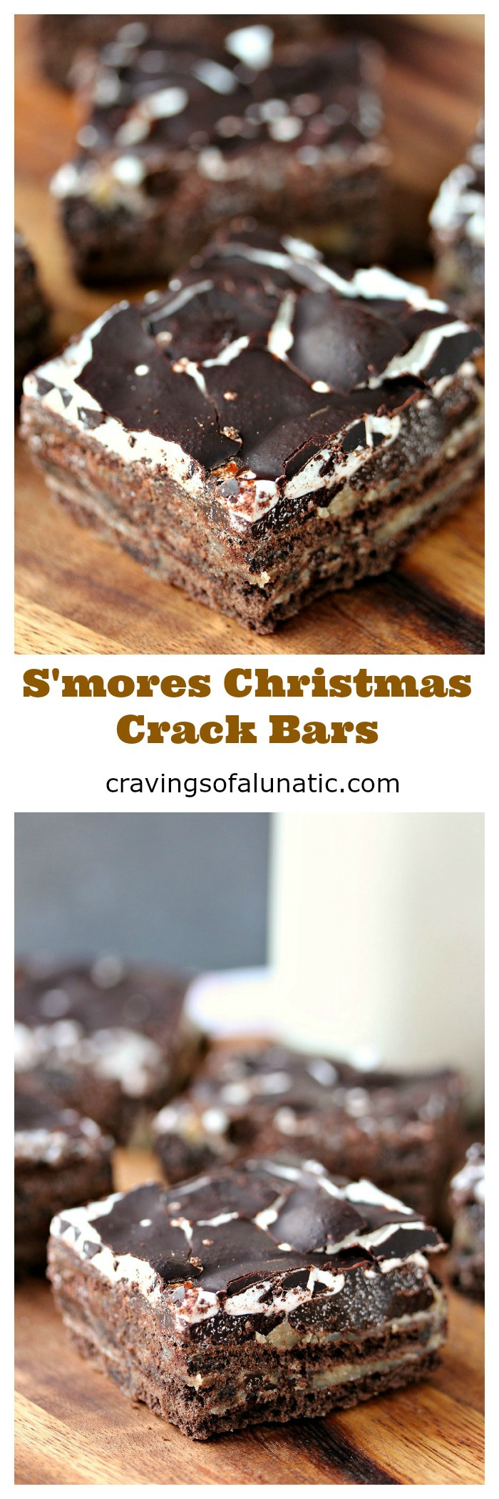 Christmas Crack Graham Crackers
 S mores Christmas Crack Bars