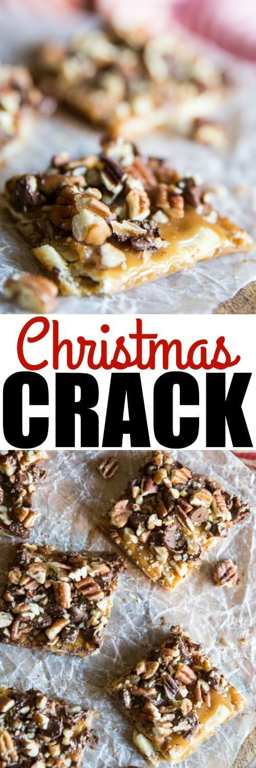 Christmas Crack Graham Crackers
 Best 25 Crack crackers ideas on Pinterest