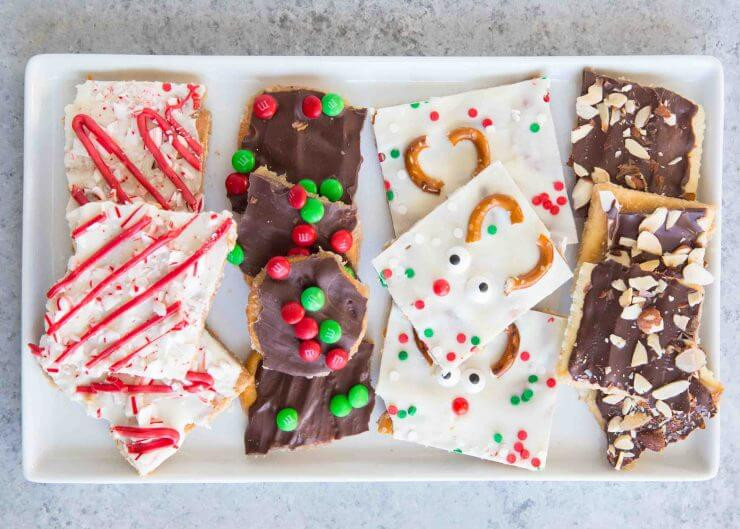 Christmas Crack Graham Crackers
 Christmas Crack Toffee Recipe I Heart Nap Time