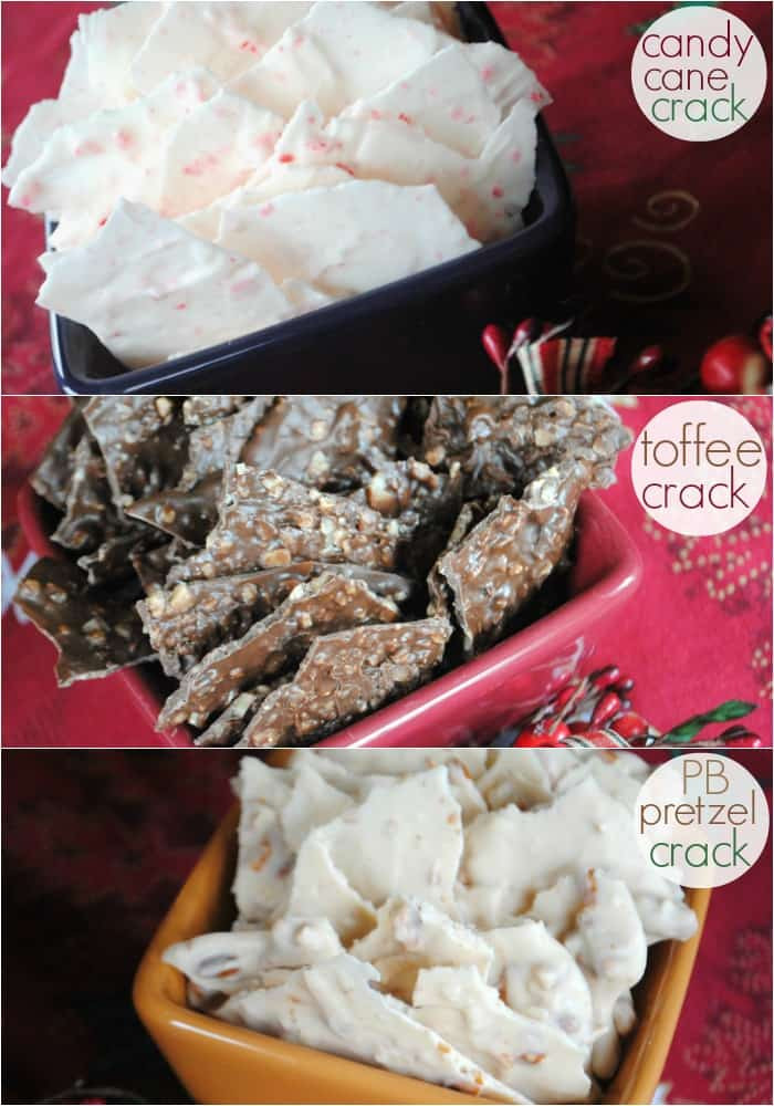 Christmas Crack With Pretzels
 Holiday Candy Crack Three ways Shugary Sweets