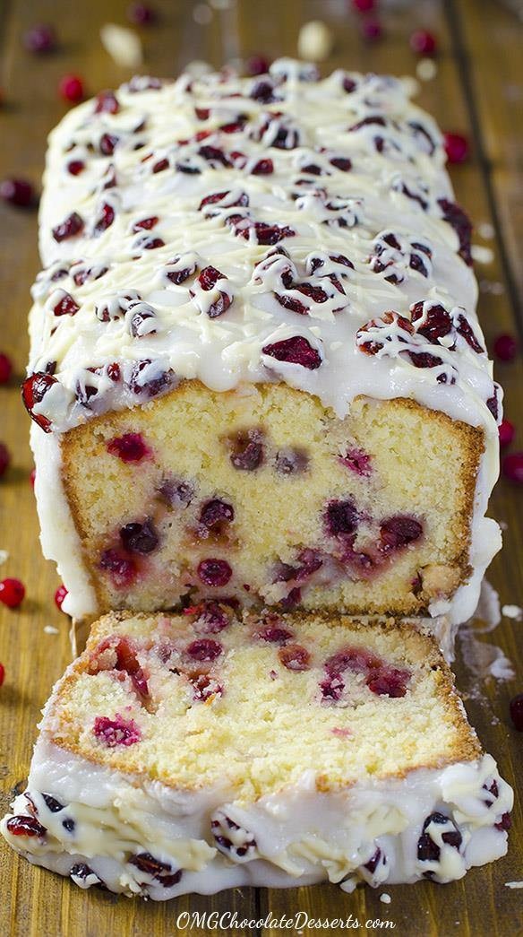 Christmas Cranberry Cake Recipe
 Christmas Cranberry Pound Cake