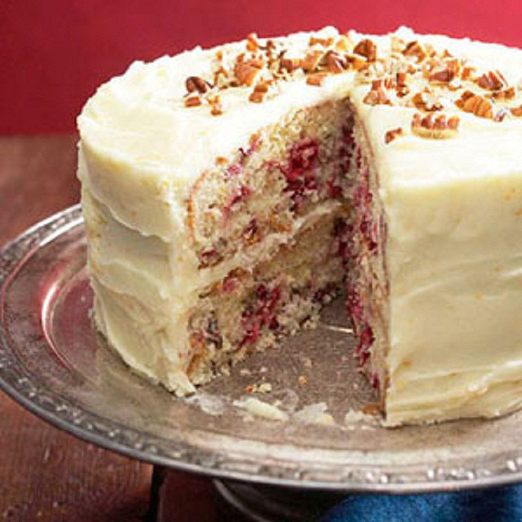 Christmas Cranberry Cake Recipe
 Top 10 Cranberry Cake Recipes for Christmas Top Inspired