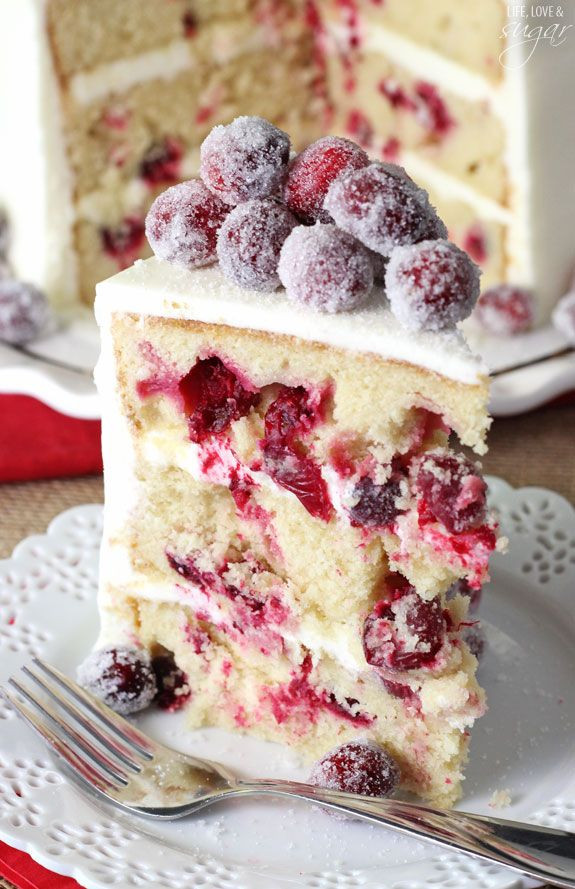 Christmas Cranberry Recipes
 Best 25 Cranberry cake ideas on Pinterest