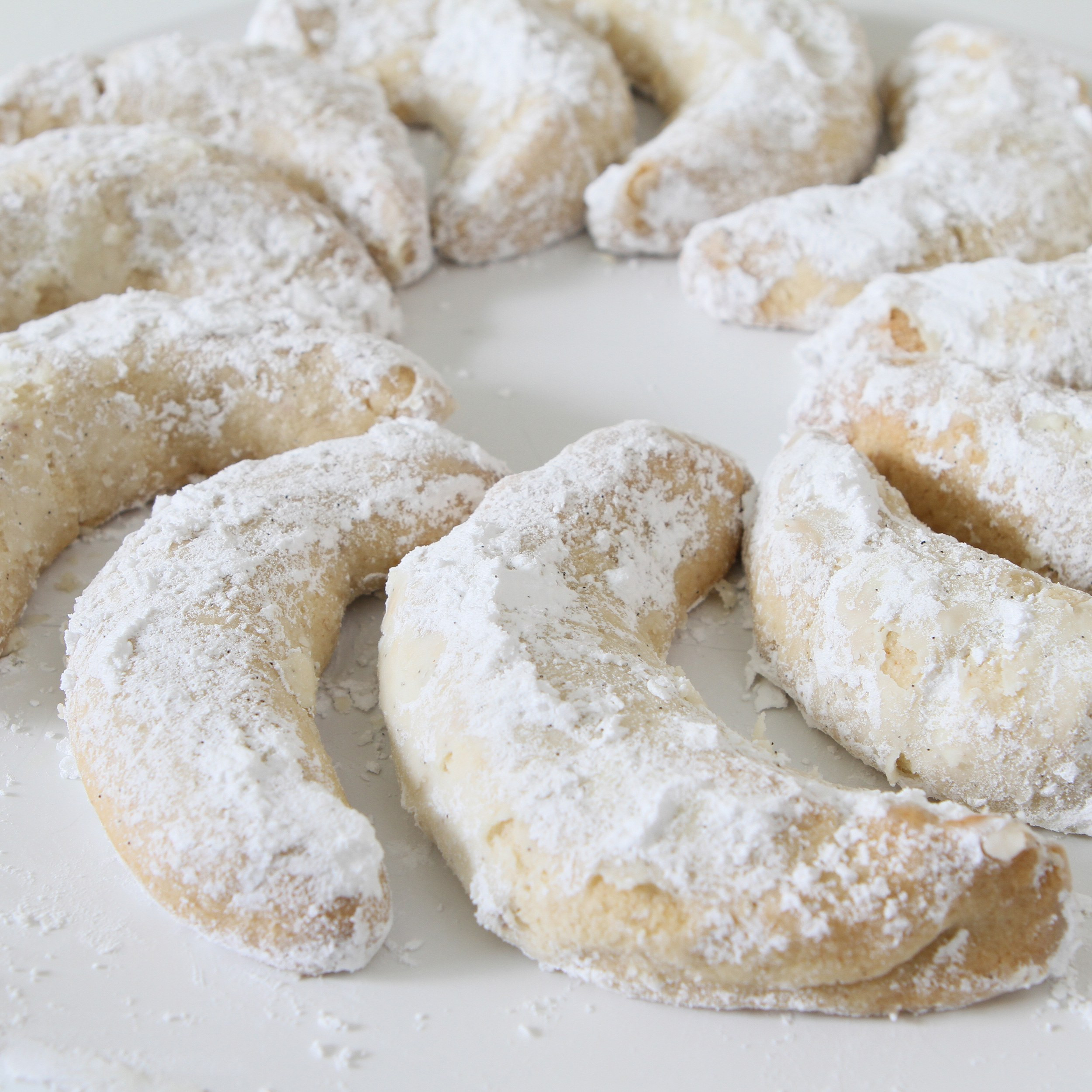 Christmas Crescent Cookies
 Patricia s Viennese Crescents recipe