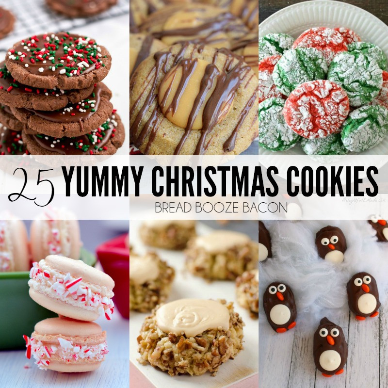 Christmas Crinkle Cool Whip Cookies
 25 Yummy Christmas Cookies • Bread Booze Bacon