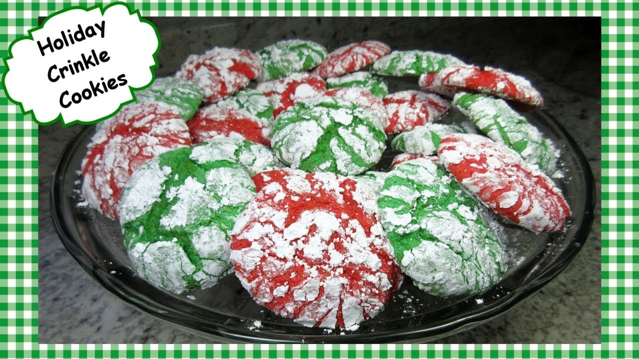 Christmas Crinkle Cool Whip Cookies
 Christmas Crinkle Cookies Recipe Cake Mix & Cool Whip