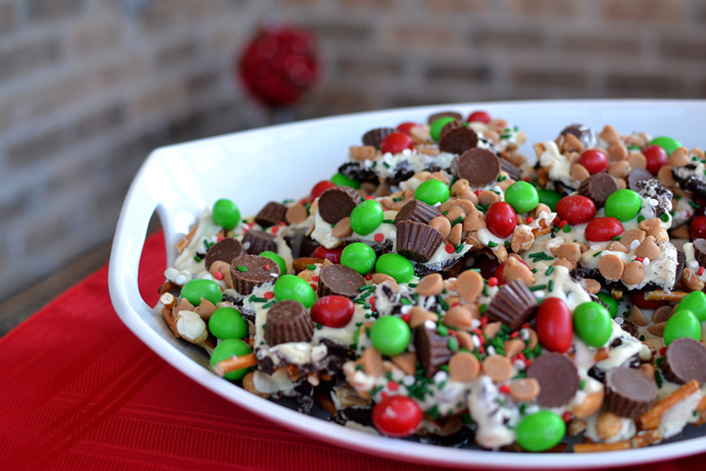 Christmas Crunch Candy Recipe
 Christmas Bark Cookie Crunch Christmas Candy Holiday