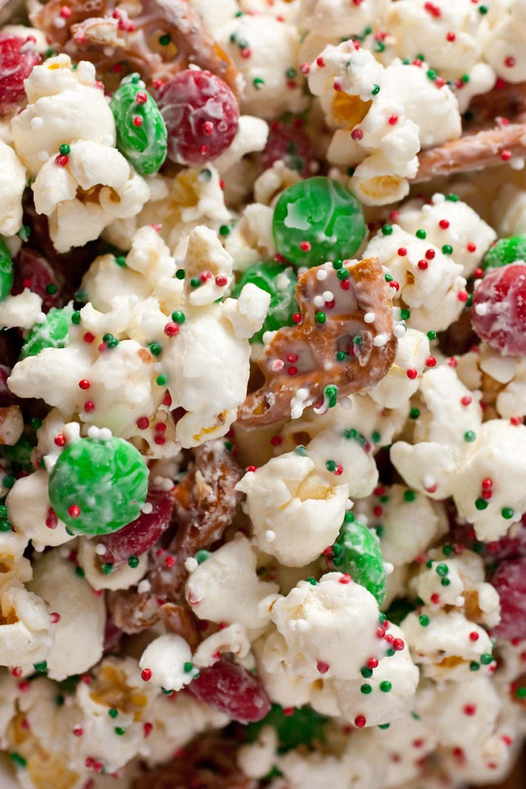 Christmas Crunch Candy Recipe
 Christmas Crunch Funfetti Popcorn Christmas Style