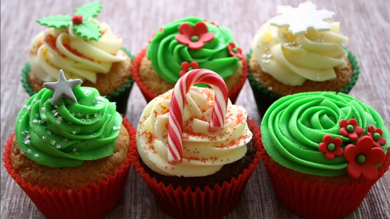 Christmas Cup Cakes Designs
 Best Christmas cupcake decorating ideas