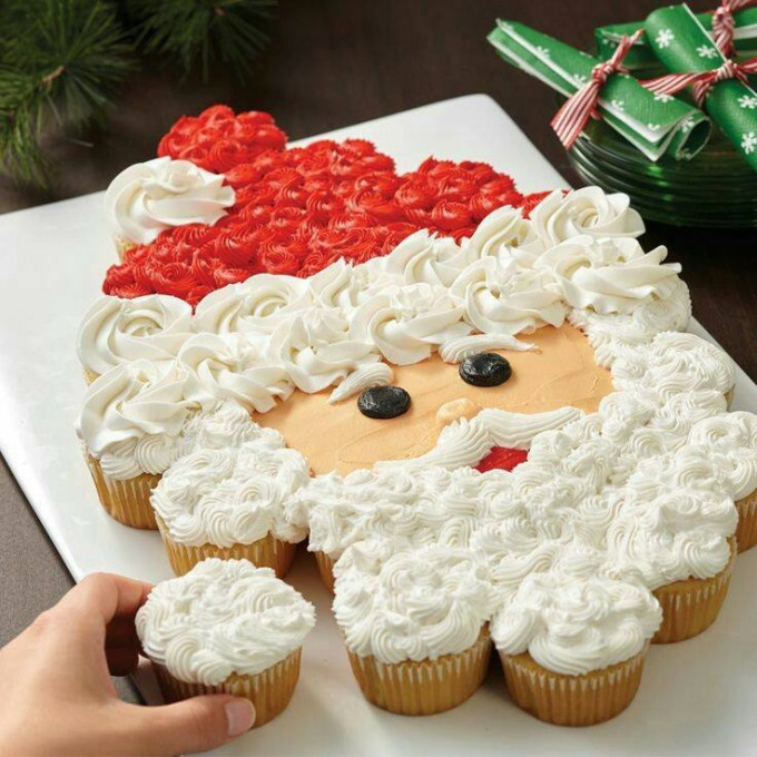 Christmas Cupcakes Cakes
 The BEST Cupcake Cake Ideas Kitchen Fun With My 3 Sons