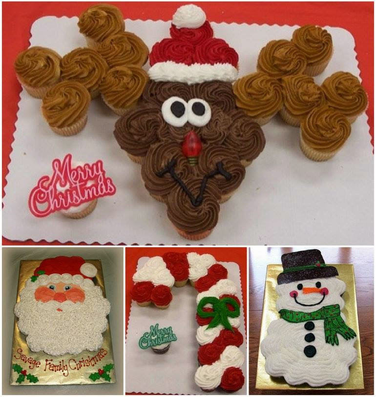 Christmas Cupcakes Cakes
 Ideas & Products Christmas Pull Apart Cupcakes