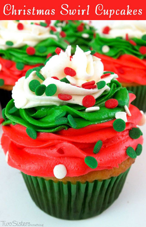 Christmas Cupcakes Ideas
 30 Easy Christmas Cupcake Ideas