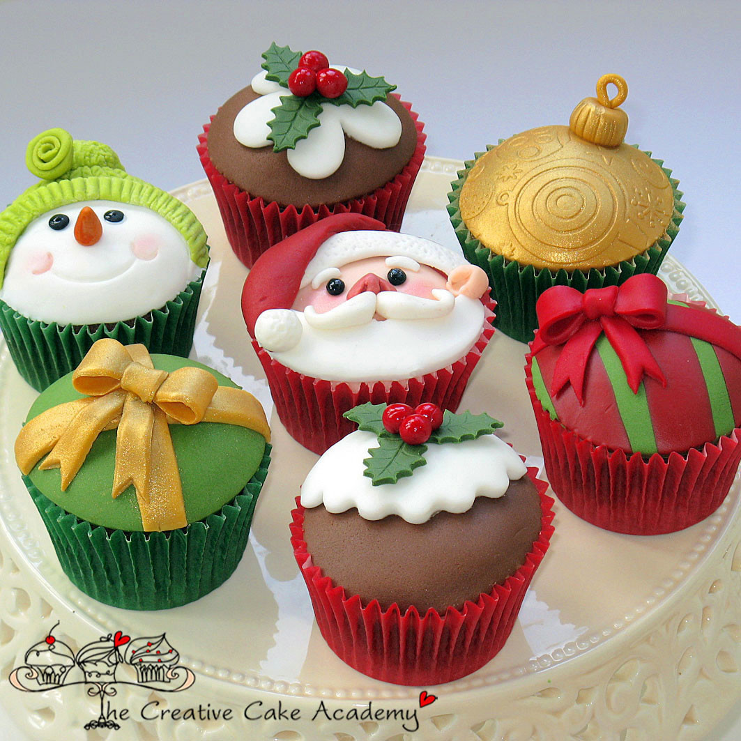 Christmas Cupcakes Pinterest
 Farn be Courses Enrich Your Life Our Creative
