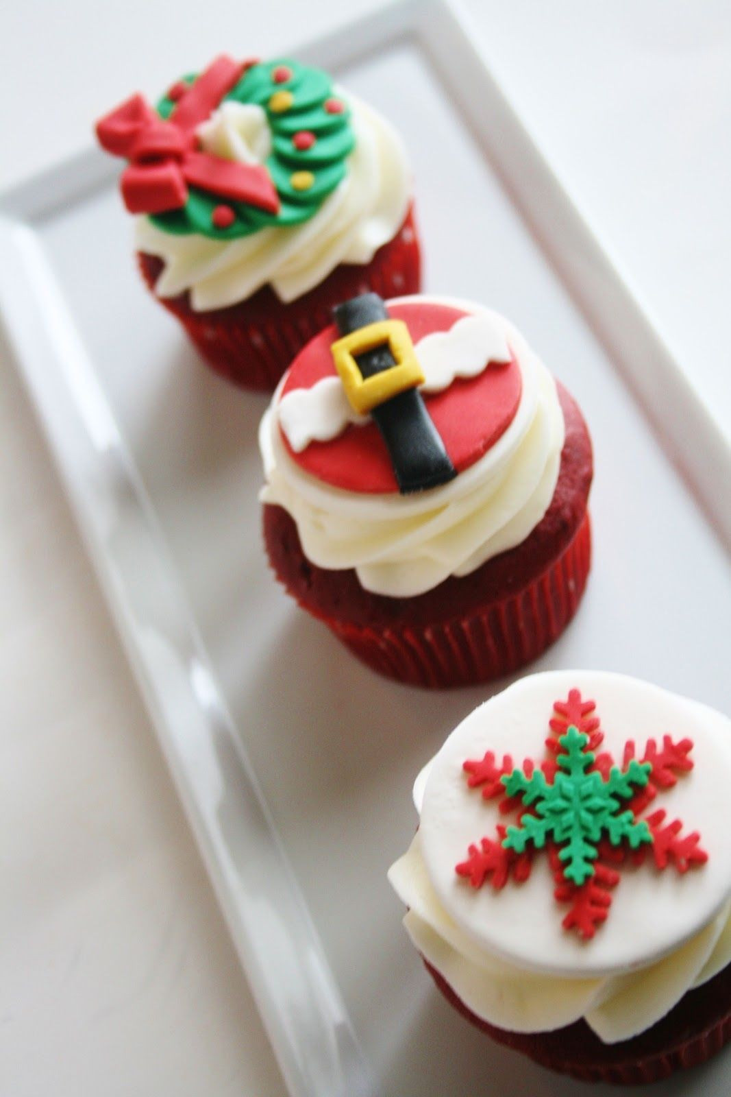 Christmas Cupcakes Pinterest
 Christmas Cupcakes s and for