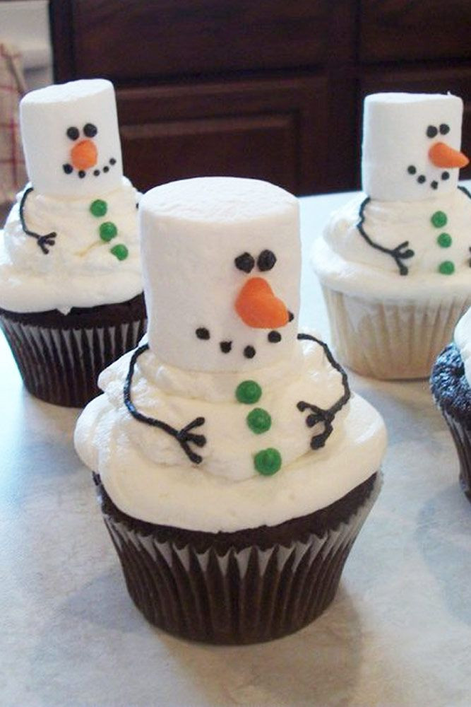 Christmas Cupcakes Pinterest
 Best 25 Christmas cupcakes decoration ideas on Pinterest