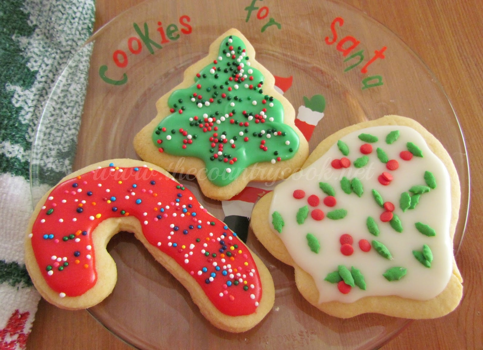 Christmas Cut Out Cookies
 Cut Out Sugar Cookies The Country Cook