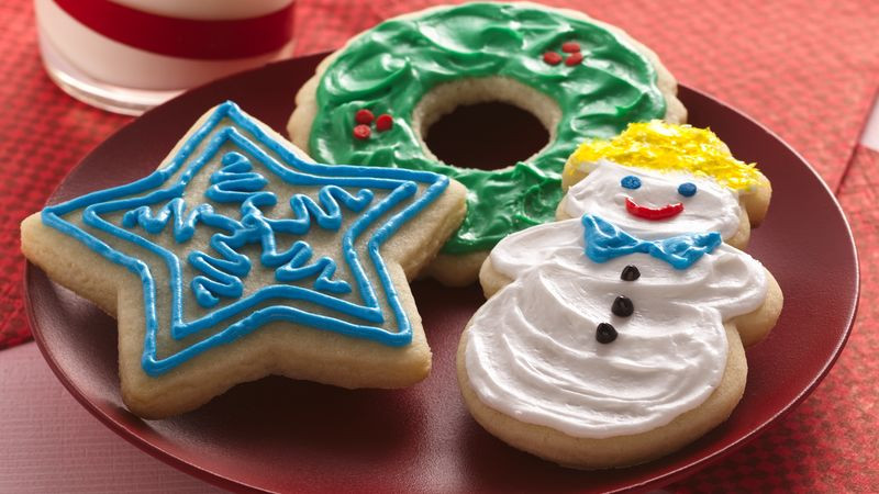 Christmas Cut Out Cookies
 Easy Holiday Cutout Cookies Recipe BettyCrocker