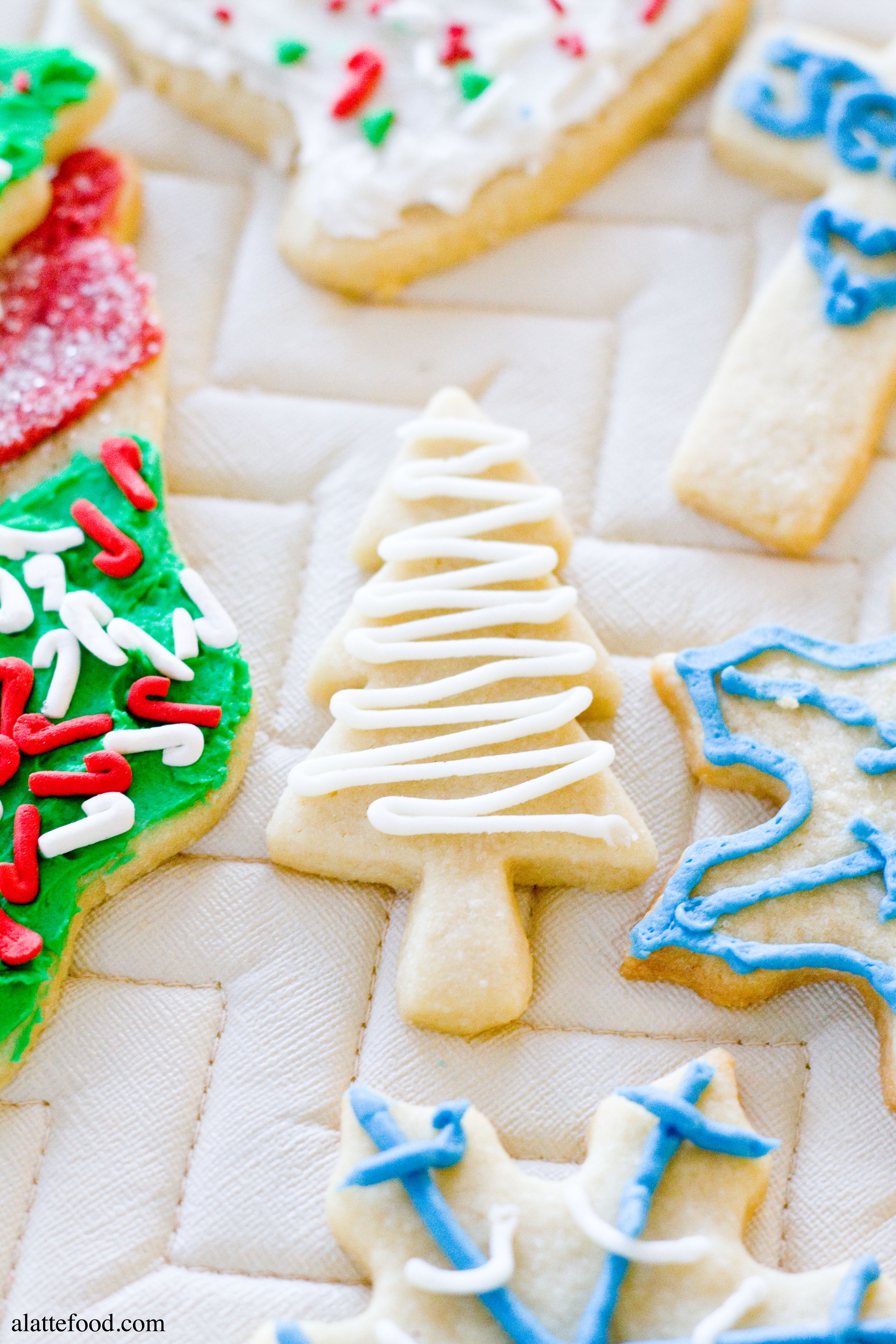 Christmas Cut Out Cookies
 Soft Baked Cutout Sugar Cookies