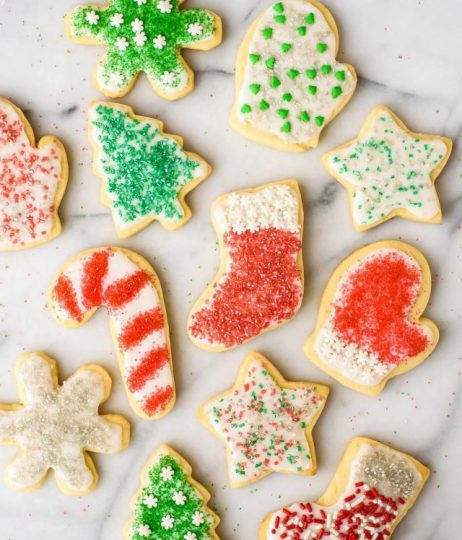 Christmas Cut Out Cookies
 12 Baby Friendly Holiday Recipes