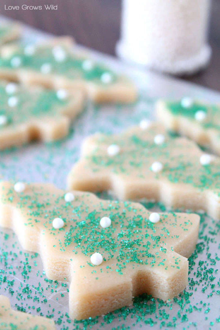Christmas Cut Out Sugar Cookies
 20 Christmas Cookie Recipes and Creative Ways to Give Them