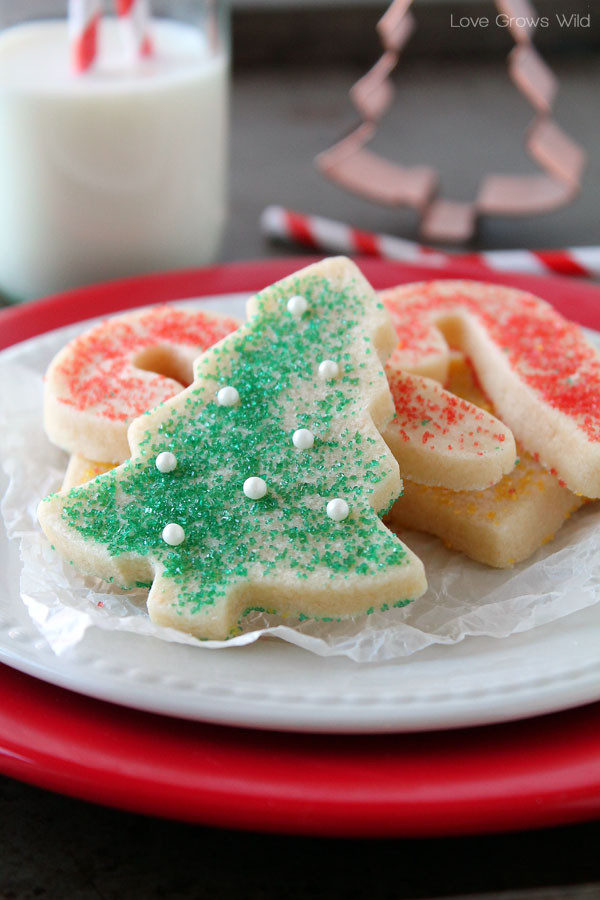 Christmas Cut Out Sugar Cookies
 25 more Christmas cookie exchange recipes